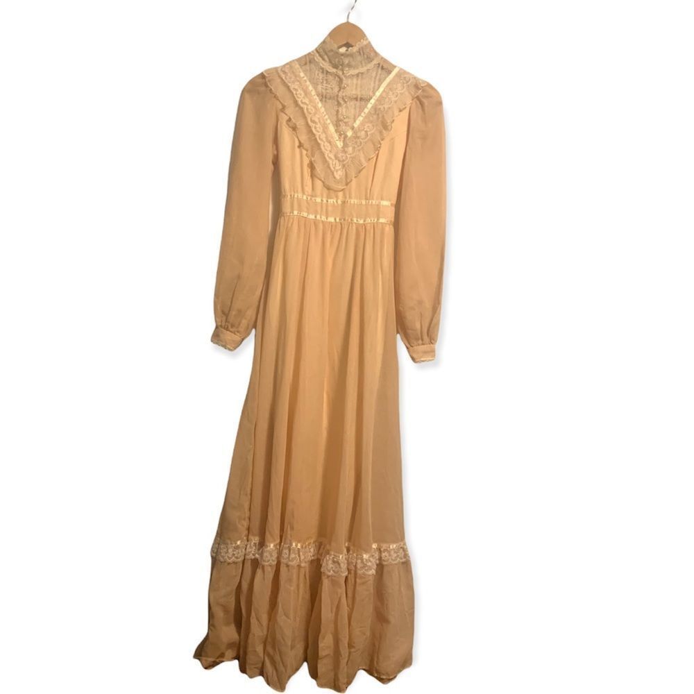 Gunne Sax VTG  Prairie Dress “Romantic Renaissance Bridal Collection” Sz 3